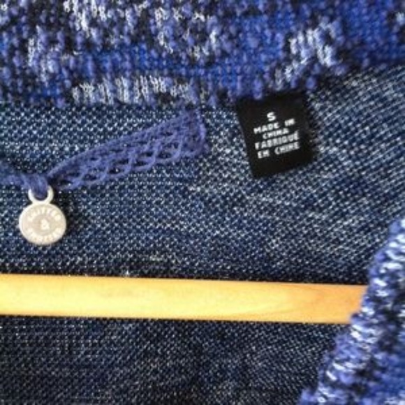 Anthropologi Nightshade Jacquard Jacket - Picture 4 of 5